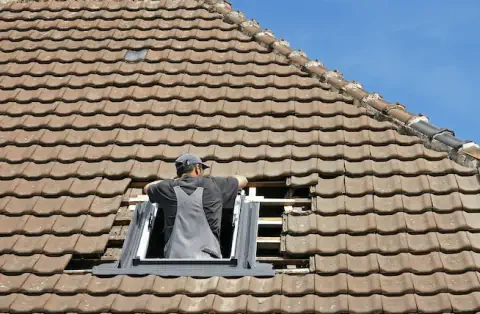 Pose de velux à Saint-Léon